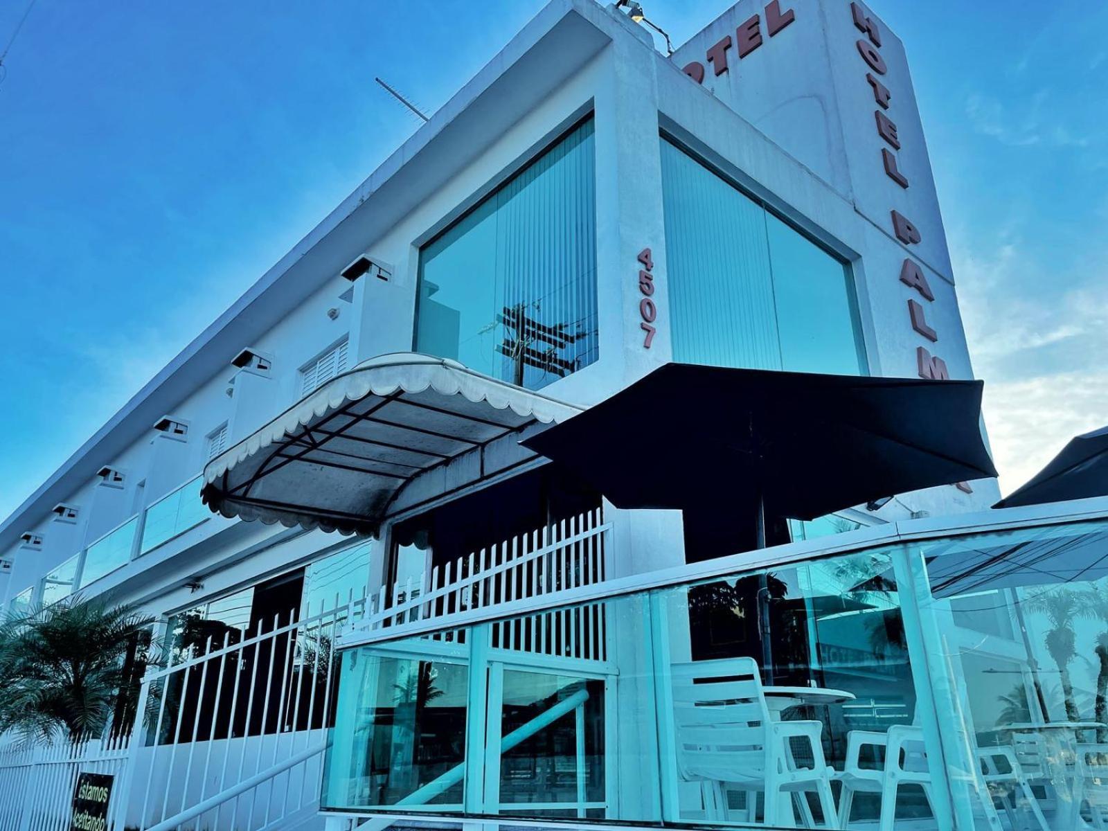 Hotel Palmar Guarujá Esterno foto