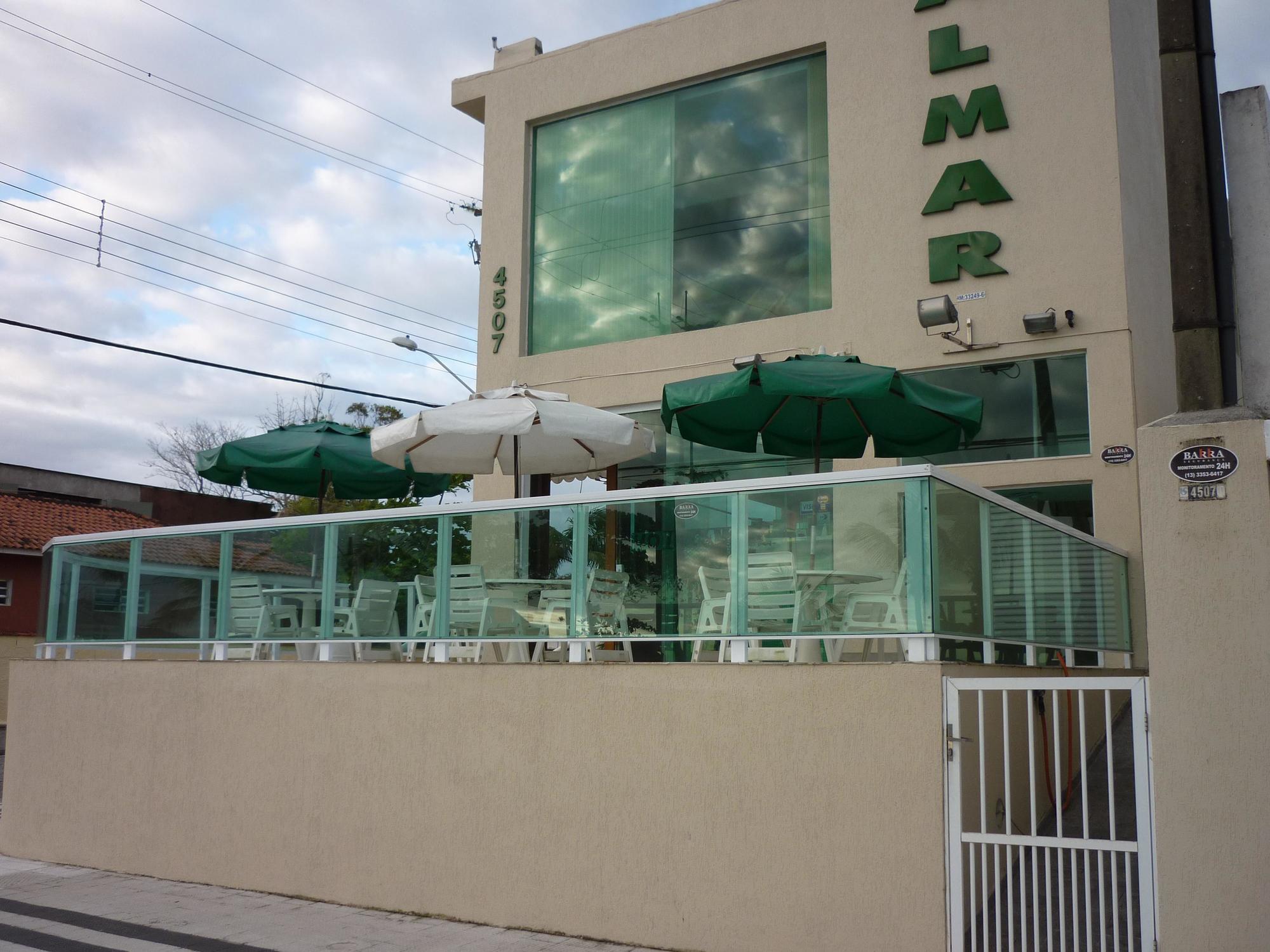 Hotel Palmar Guarujá Esterno foto