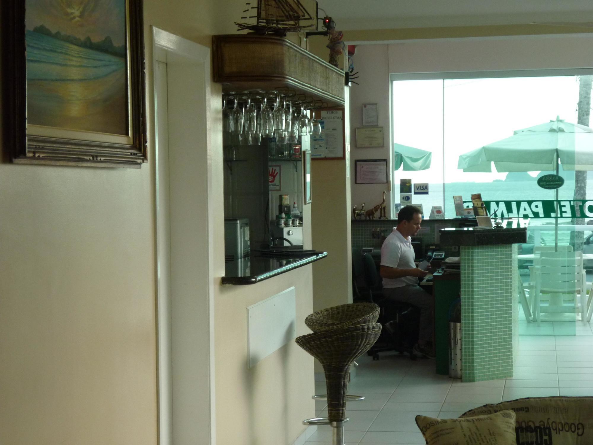 Hotel Palmar Guarujá Esterno foto