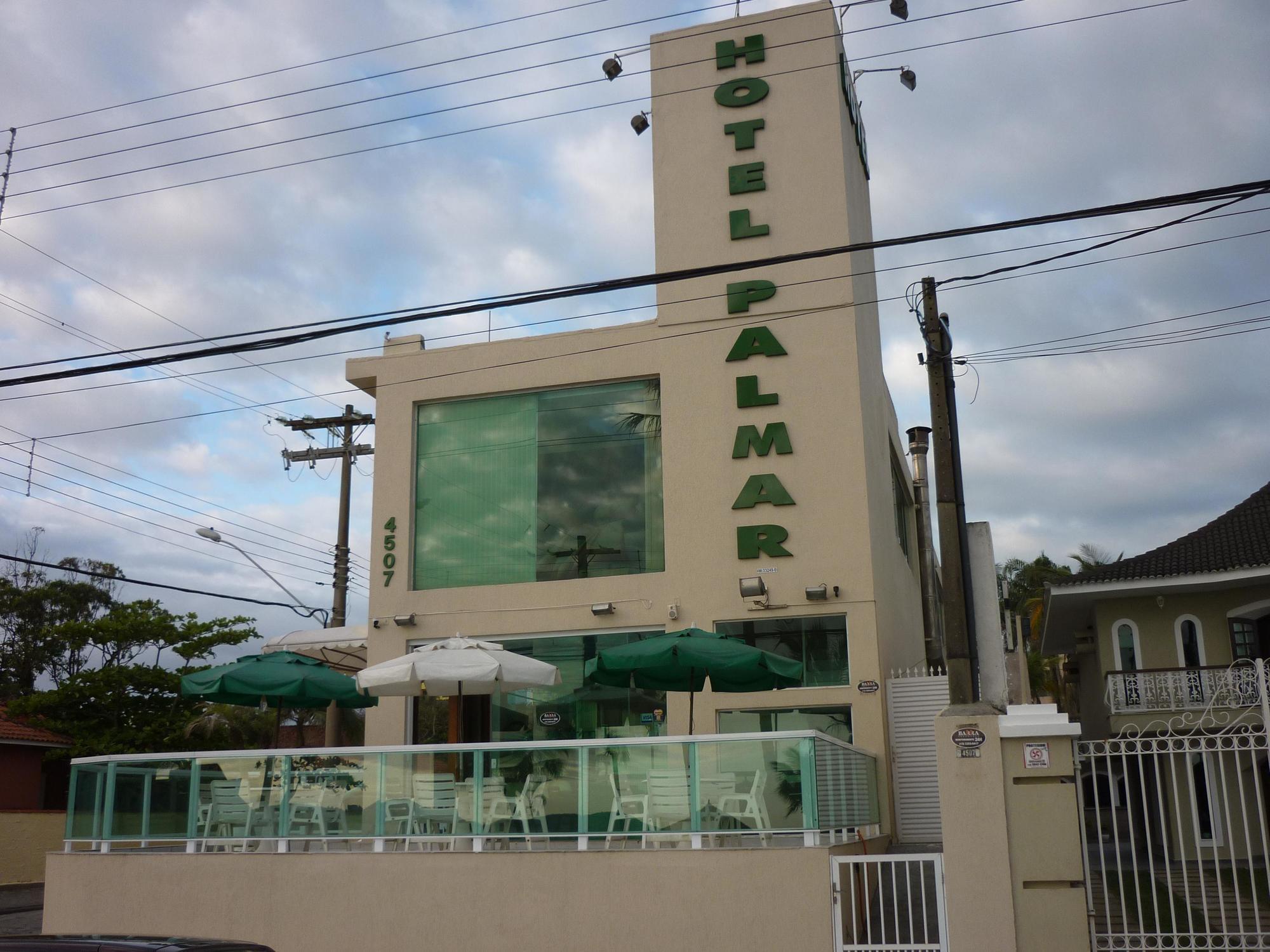 Hotel Palmar Guarujá Esterno foto